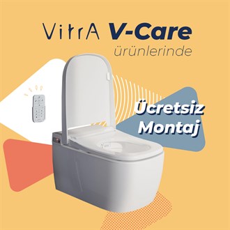 VitrA V-Care Comfort Akıllı Asma Klozet