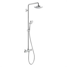 Hansgrohe Croma Select E 180 2 Jet Showerpipe