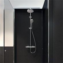 Hansgrohe Croma Select S 180 2 Jet Showerpipe