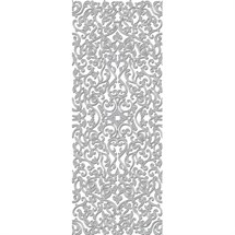 Yurtbay Seramik Hanedan Gümüş 25x65 cm Fon Dekor
