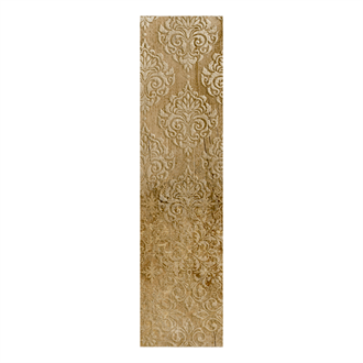 QUA 30x120 cm Tiber Wood Avana Dekor Fon 1. Sınıf Granit