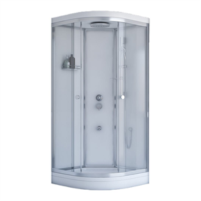 Shower Soft 100x100 cm Oval Kompakt Sistem