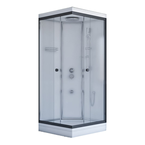 Shower Soft 100x100 cm Kare Kompakt Sistem