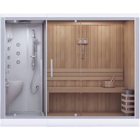Shower İngo 210x100 cm Kompakt Sauna